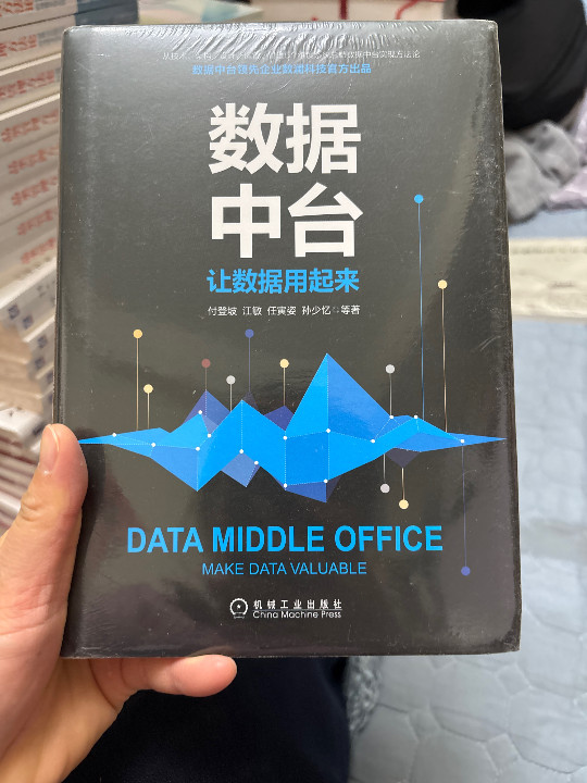 数据中台：让数据用起来