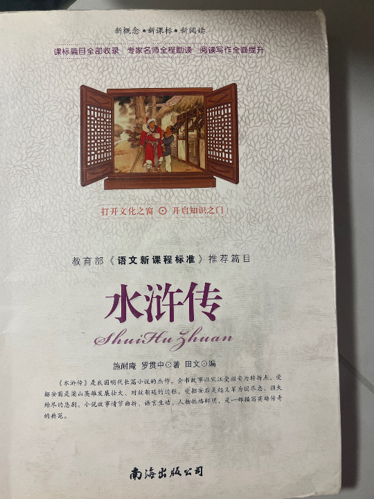 新概念 新课标 新阅读 水浒传