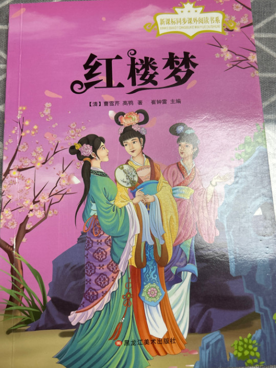 儿童注音美绘本 小学生必读名著新课标同步课外阅读：红楼梦 三国演义 水浒传 西游记