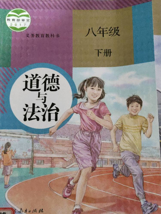 道德与法治 八年级 下册