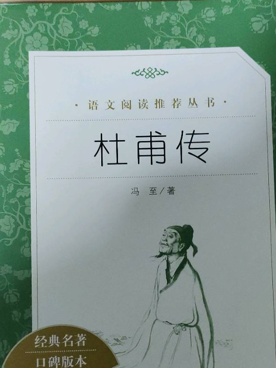 杜甫传