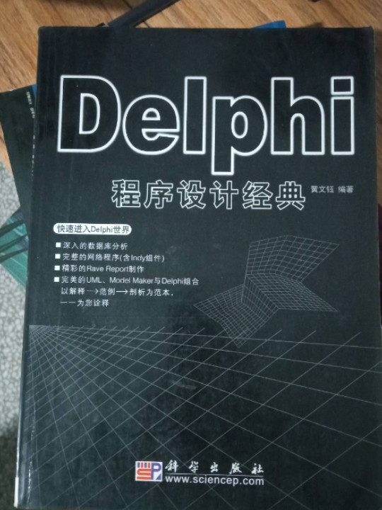 Delphi程序设计经典