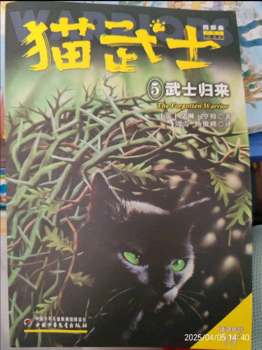 猫武士5：武士归来