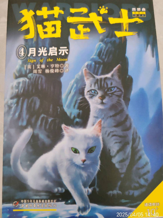 猫武士4：月光启示