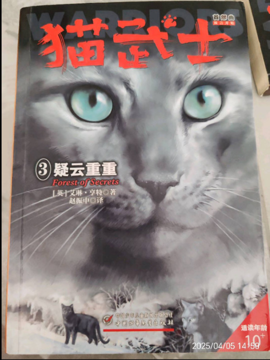 猫武士首部曲：疑云重重