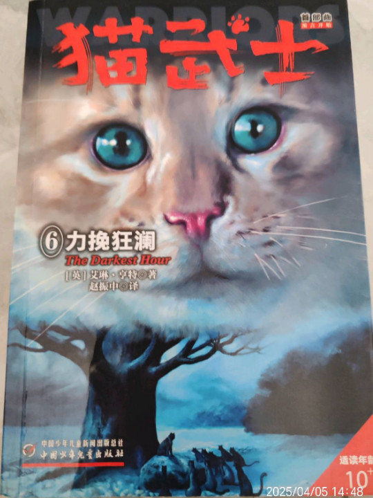猫武士首部曲6 力挽狂澜