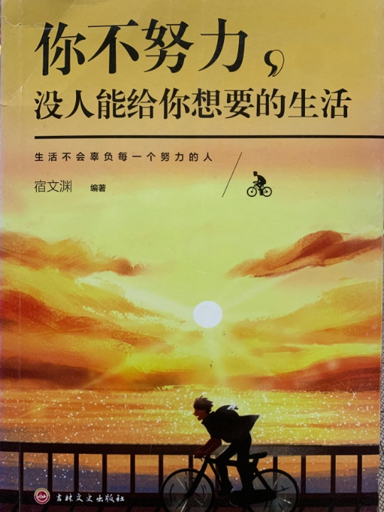 你不努力 没人能给你想要的生活