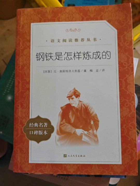钢铁是怎样炼成的