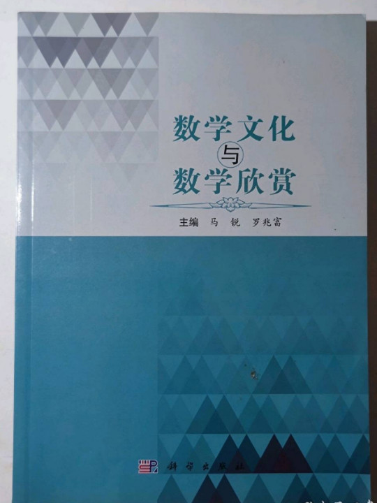 数学文化与数学欣赏