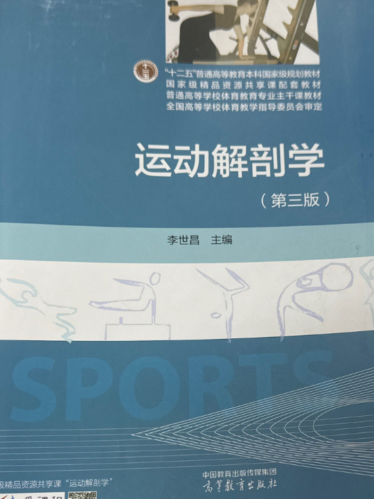 运动解剖学