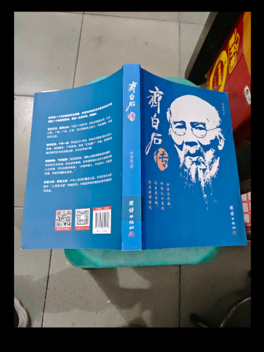 齐白石传