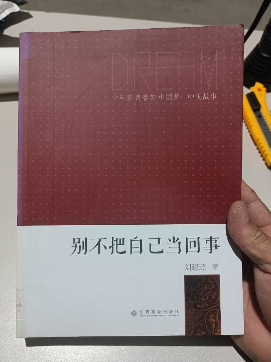 少年梦·青春梦·中国梦·中国故事：别不把自己当回事