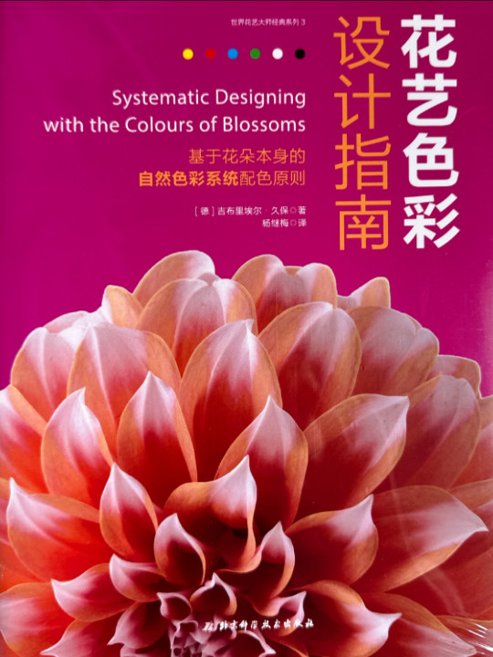 花艺色彩设计指南：基于花朵本身的自然色彩系统配色原则