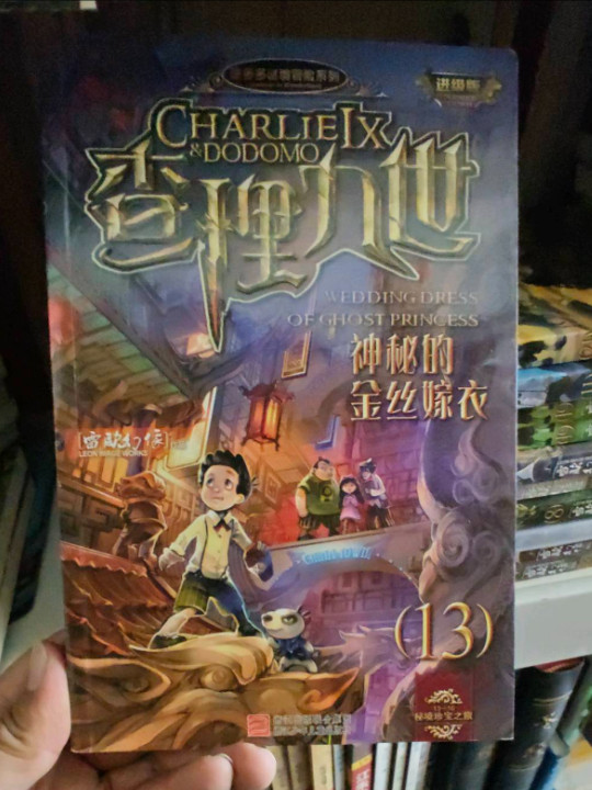 墨多多谜境冒险系列 查理九世 进级版:神秘的金丝嫁衣