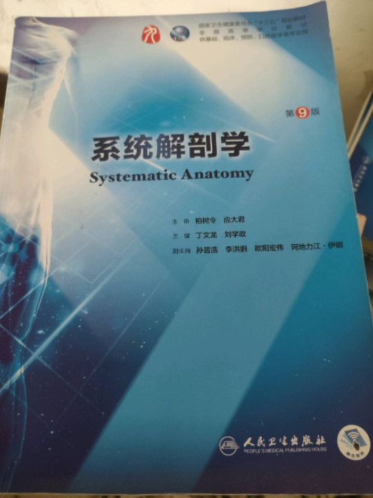 系统解剖学