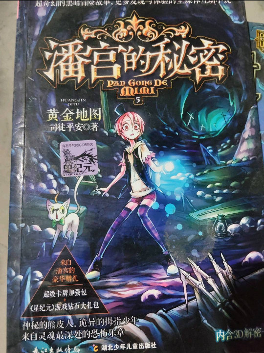 潘宫的秘密5·黄金地图