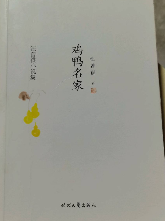 汪曾祺小说集：鸡鸭名家