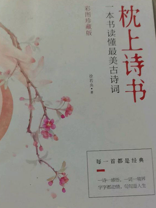 枕上诗书：一本书读懂最美古诗词《中国诗词大会》经典诗词精选