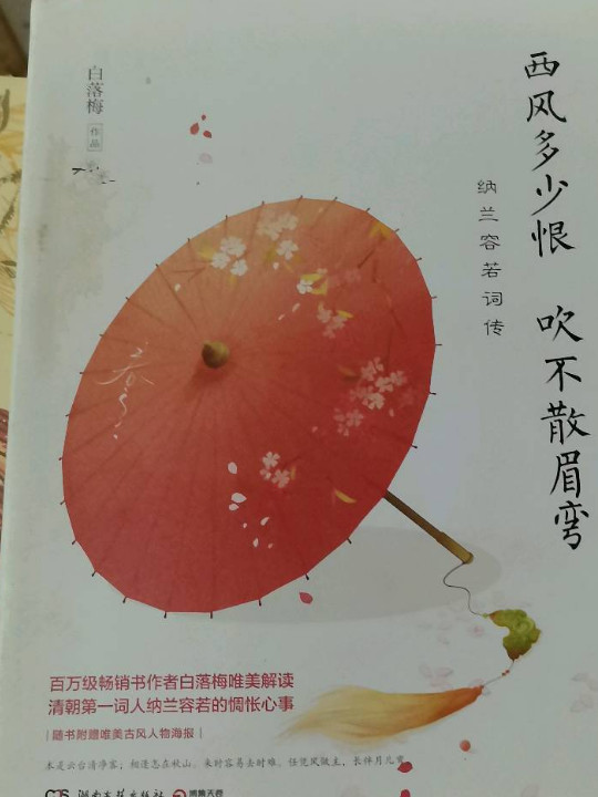 西风多少恨，吹不散眉弯