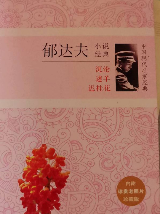 郁达夫小说经典