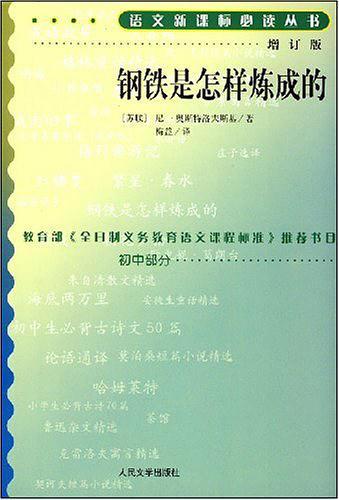 钢铁是怎样炼成的-买卖二手书,就上旧书街