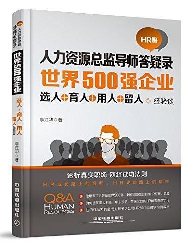 人力资源总监导师答疑录·世界500强企业
