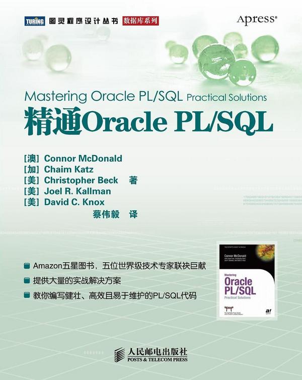 精通Oracle PL/SQL-买卖二手书,就上旧书街