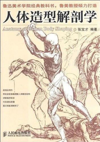人体造型解剖学