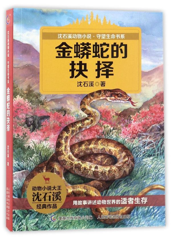 金蟒蛇的抉择/沈石溪动物小说守望生命书系-买卖二手书,就上旧书街