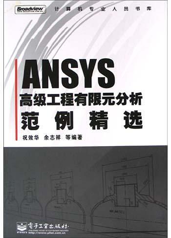 ANSYS高级工程有限元分析范例精选
