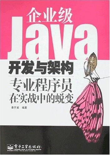 企业级JAVA开发与架构专业程序员在实战中的蜕变