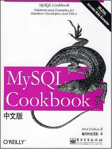 MySQL Cookbook