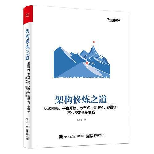 架构修炼之道——亿级网关、平台开放、分布式、微服务、容错等核心技术修炼实践
