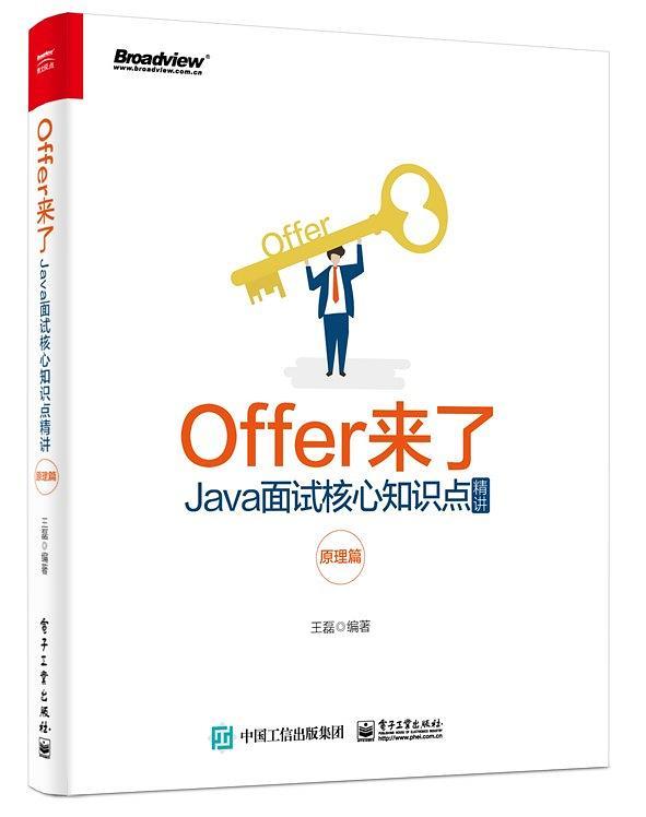 Offer来了：Java面试核心知识点精讲