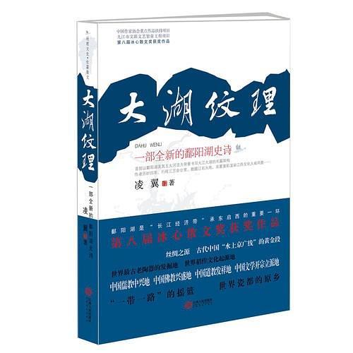 大湖纹理：一部全新的鄱阳湖史诗-买卖二手书,就上旧书街