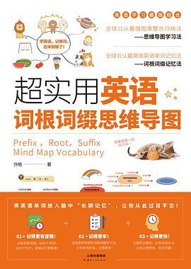 超实用英语词根词缀思维导图