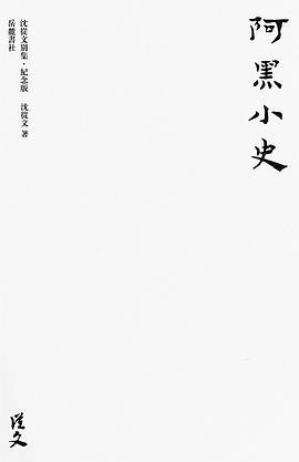 阿黑小史