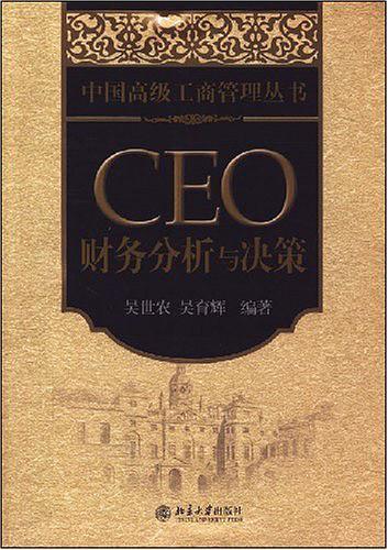 CEO财务分析与决策