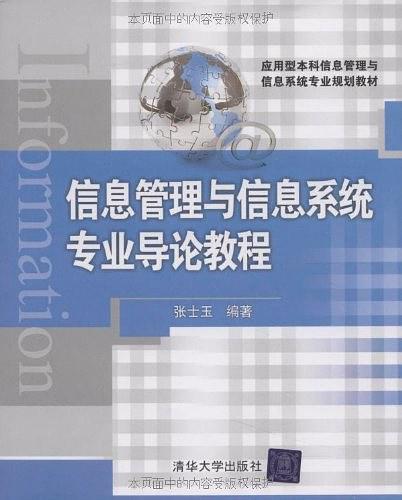 信息管理与信息系统专业导论教程