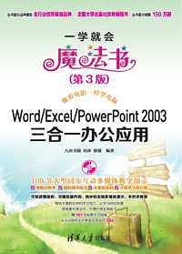 Word/Excel/PowerPoint  2003三合一办公应用