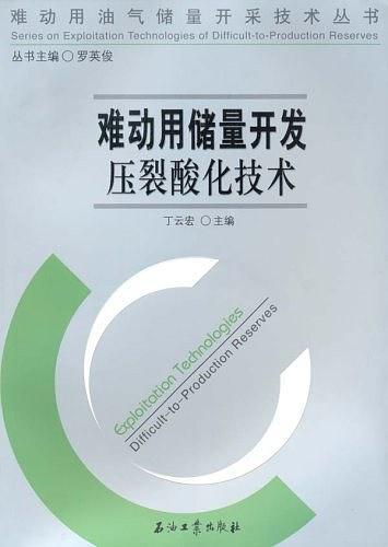 难动用储量开发压裂酸化技术