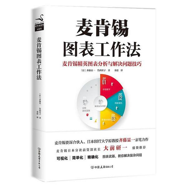 麦肯锡图表工作法-买卖二手书,就上旧书街