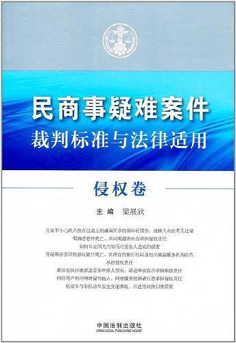 民商事疑难案件裁判标准与法律适用
