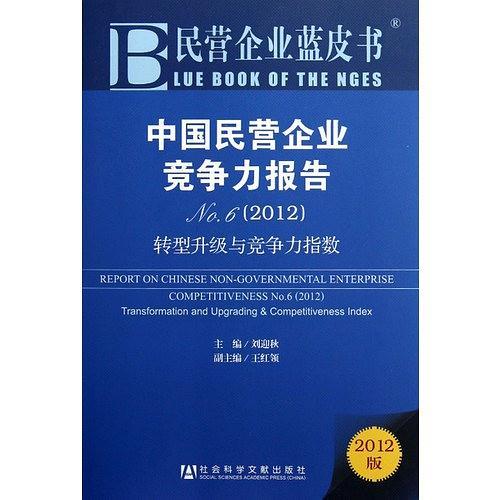 2012-中国民营企业竞争力报告-转型升级与竞争力指数-No.6-2012版