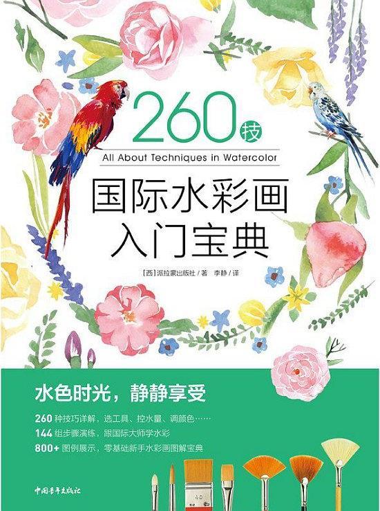 260技：国际水彩画入门宝典