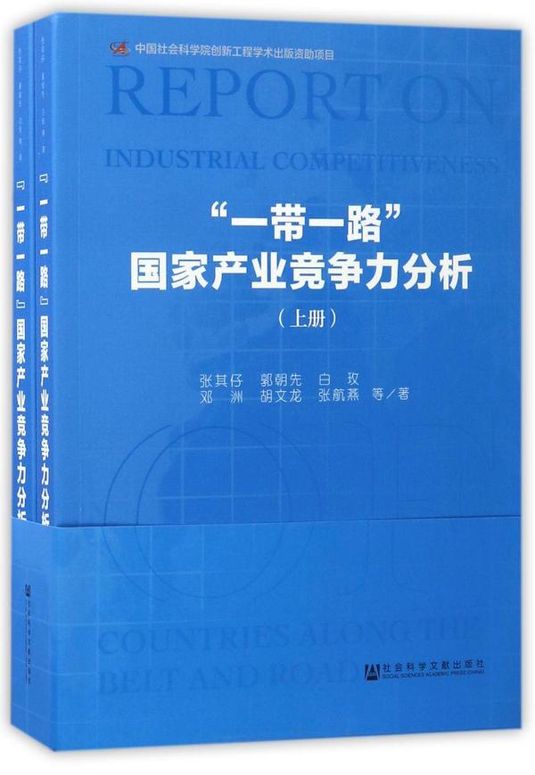 一带一路国家产业竞争力分析
