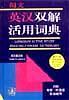 朗文英汉双解活用词典