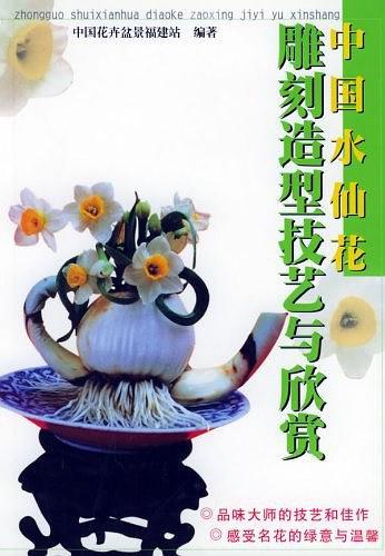 中国水仙花雕刻造型技艺与欣赏-买卖二手书,就上旧书街