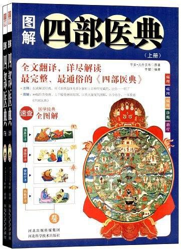 图解四部医典