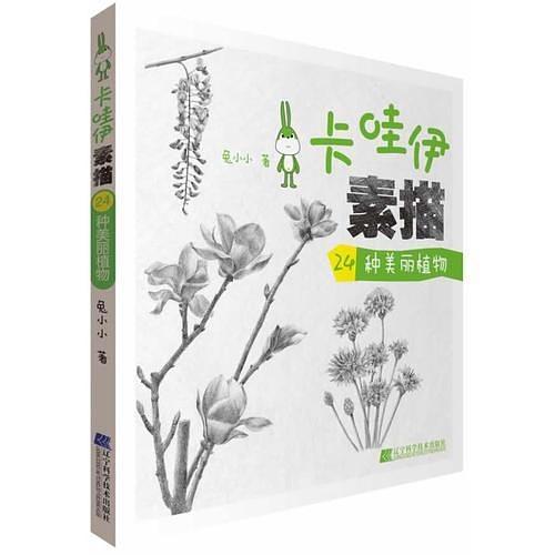 卡哇伊素描 24种美丽植物